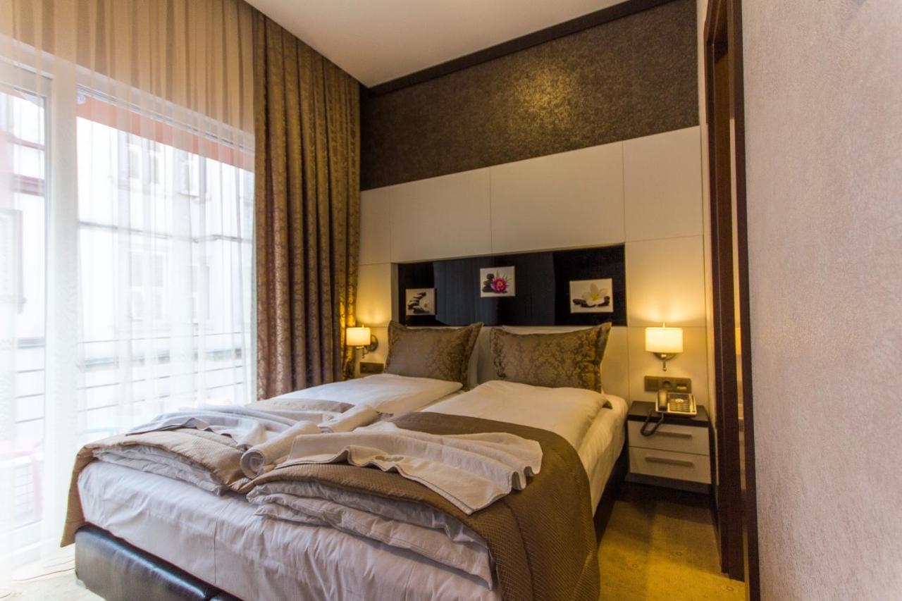 Taksim Fidan Residence Deluxe Istanbul Bagian luar foto