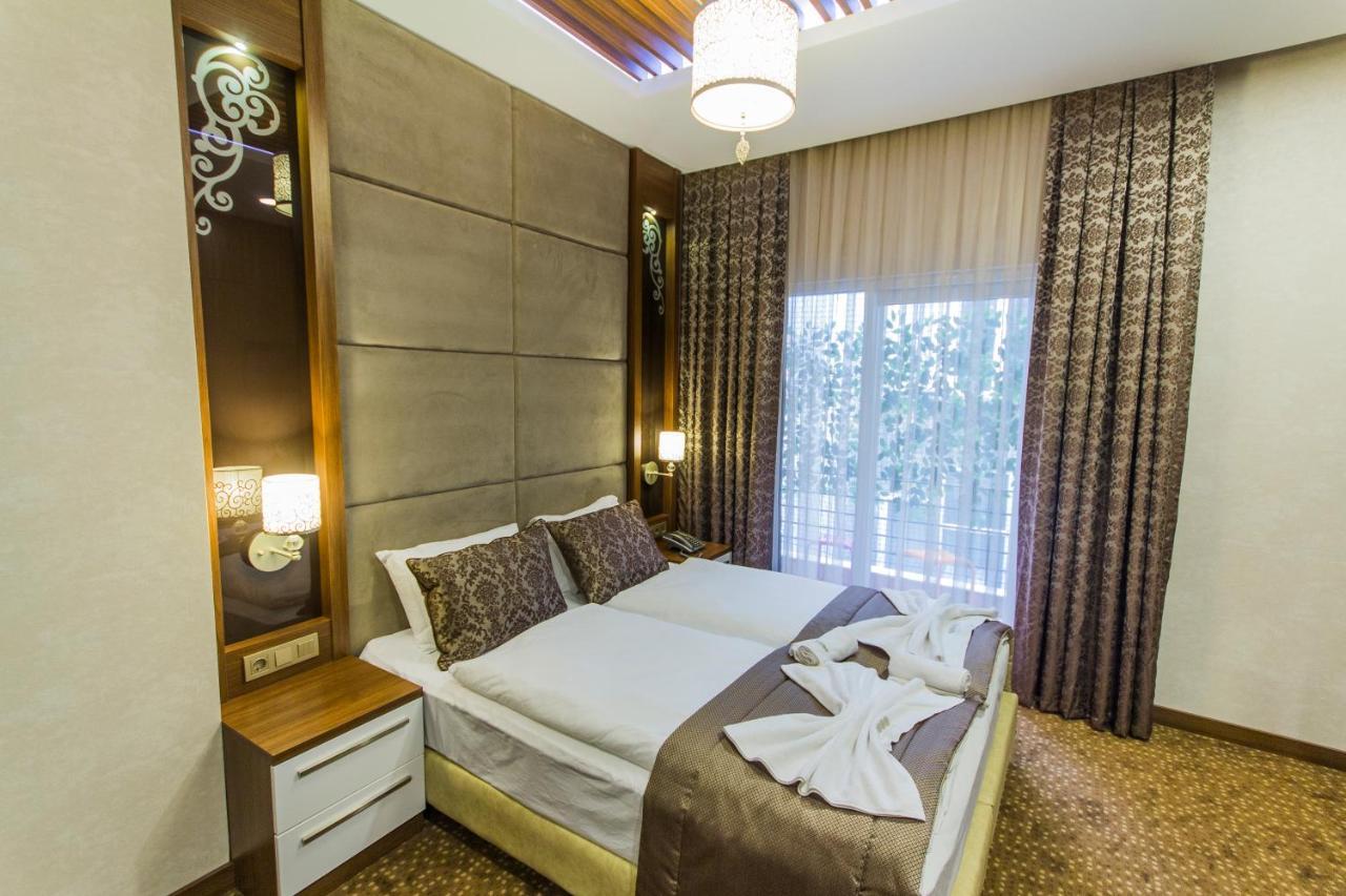 Taksim Fidan Residence Deluxe Istanbul Bagian luar foto